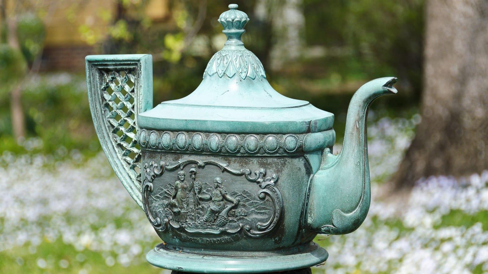 Edenton Teapot